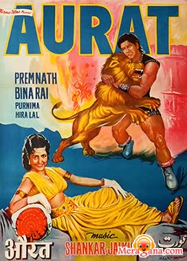 Poster of Aurat (1953)